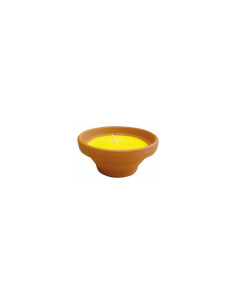 Vela Vasija Terracota Natur. 55X120 Citronela 25H ROURA AF.